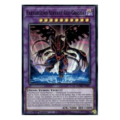 Earthbound Servant Geo Grasha (V.1 -...