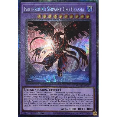 Earthbound Servant Geo Grasha (V.2 -...