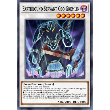 Earthbound Servant Geo Gremlin