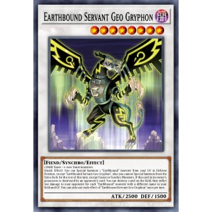 Earthbound Servant Geo Gryphon