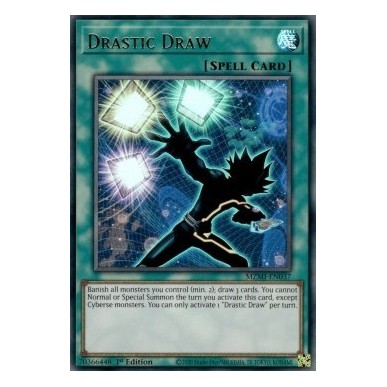 Drastic Draw (V.1 - Ultra Rare)