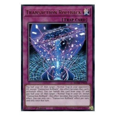 Transazione Rollback (V.1 - Ultra Rare)