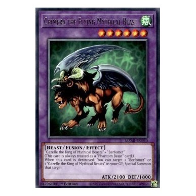 Chimera, la Mitica Bestia Volante...
