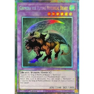 Chimera, la Mitica Bestia...