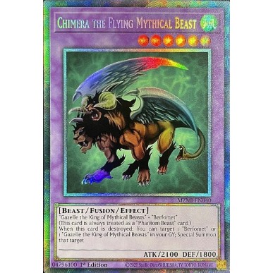 Chimera, la Mitica Bestia Volante...