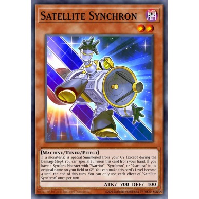 Satellite Synchron