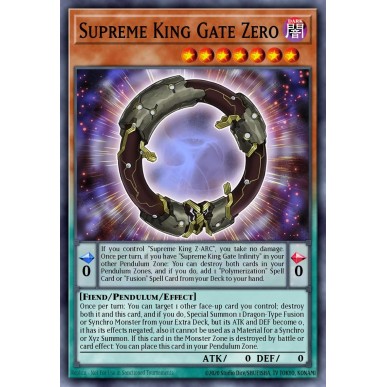 Re Supremo Cancello Zero