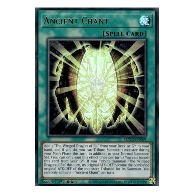 Canto Antico (V.1 - Ultra Rare)