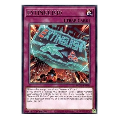 EXTINGUISH!