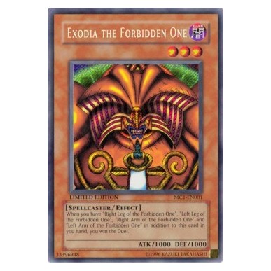 Exodia the Forbidden One