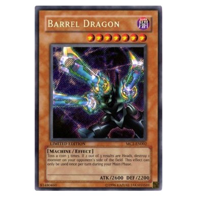 Barrel Dragon