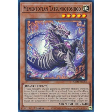 Mementotlan Tatsunootoshigo