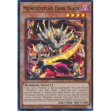 Mementotlan Dark Blade (V.1 - Super...
