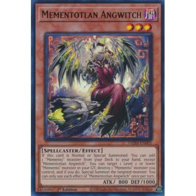 Angstrega Mementotlan (V.1 - Ultra Rare)