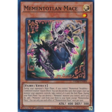 Mementotlan Mace