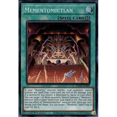 Mementomictlan (V.2 - Collector's Rare)