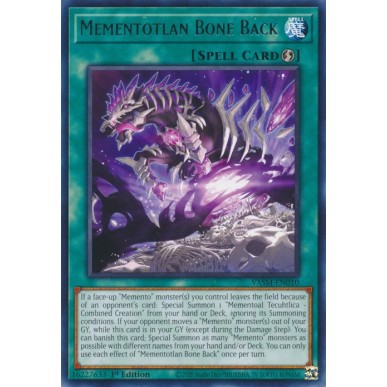 Mementotlan Bone Back