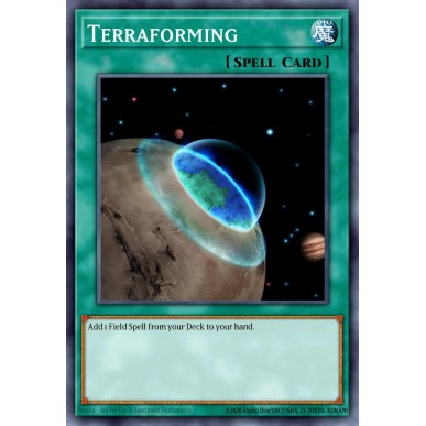 Terraformare
