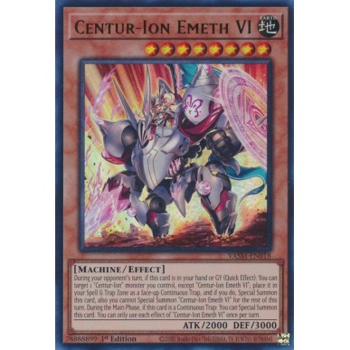 Centur-Ion Emeth VI (V.1 - Ultra Rare)