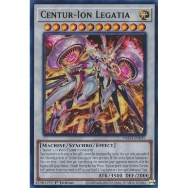 Centur-Ion Legatia (V.1 - Ultra Rare)