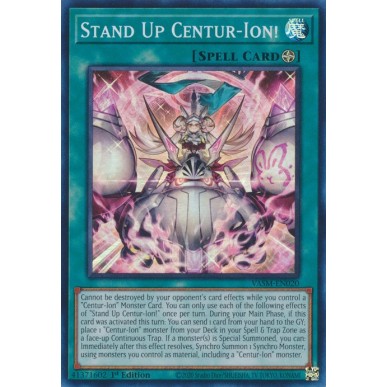 Stand Up Centur-Ion! (V.1 - Super Rare)