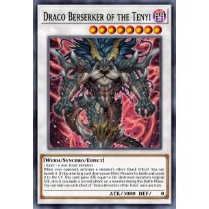 Draco Berserker del Tenyi