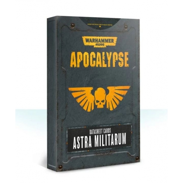 Apocalypse - Datasheet Cards - Astra Militarum (ENG) Apocalypse