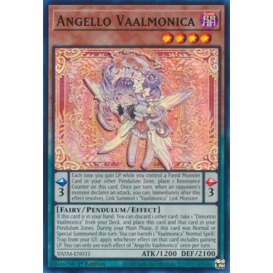 Angello Vaalmonica (V.1 - Super Rare)