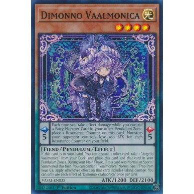 Dimonno Vaalmonica (V.1 - Super Rare)