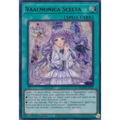 Scelta Vaalmonica (V.1 - Ultra Rare)