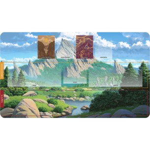 Earthborne Rangers - Playmat Area Comune - Monte Nim 2