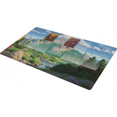 Earthborne Rangers - Playmat Area Comune - Monte Nim