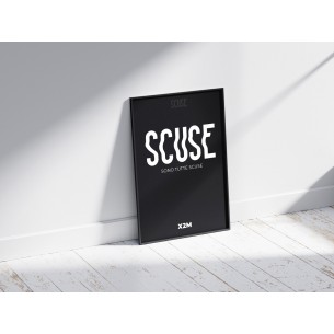 X2Marco - Poster "No Scuse" 2