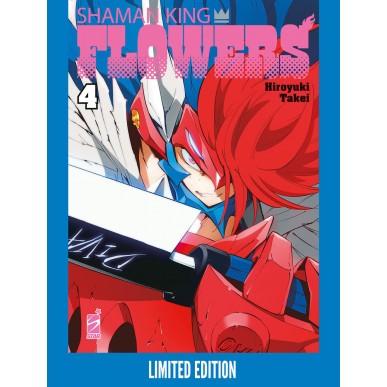 Shaman King Flowers 4 - Limited Edition