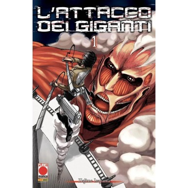 L'Attacco dei Giganti 01 - Settima...