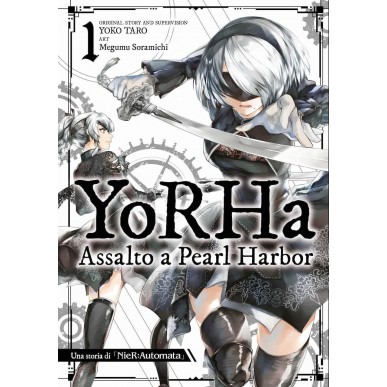 YoRHa: Assalto a Pearl Harbor 01