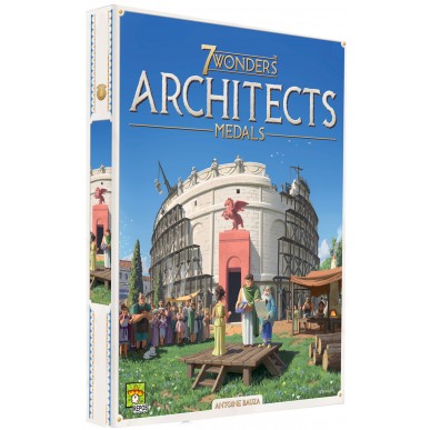 7 Wonders: Architects - Medals...