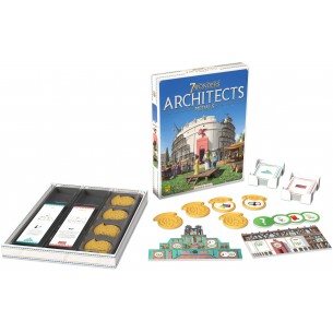 7 Wonders: Architects - Medals (Espansione) 2