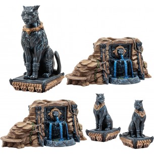 Marvel Crisis Protocol - Icons of Bast Terrain Pack 2