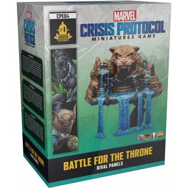 Marvel Crisis Protocol - Rival Panel: Battle for the Throne