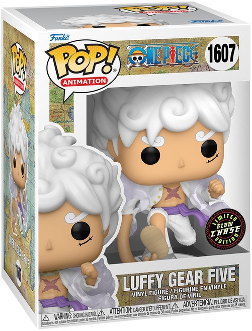 Funko Pop 1607 - Luffy Gear Five (Glow Chase) | Fantàsia
