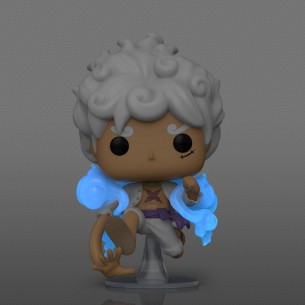 Funko Pop Animation 1607 - Luffy Gear Five - One Piece (Limited Glow Chase Edition) 2