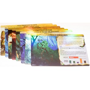 Spirit Island - Core Game Premium Foil Spirit Panels (ENG) 2