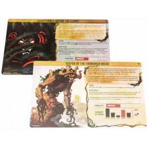 Spirit Island - Branch and Claw Premium Foil Spirit Panels (ENG) 2