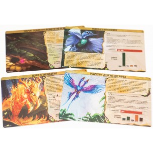 Spirit Island - Feather and Flame Premium Foil Spirit Panels (ENG) 2