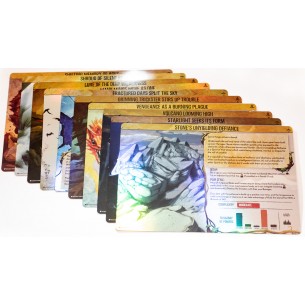 Spirit Island - Jagged Earth Premium Foil Spirit Panels (ENG) 2