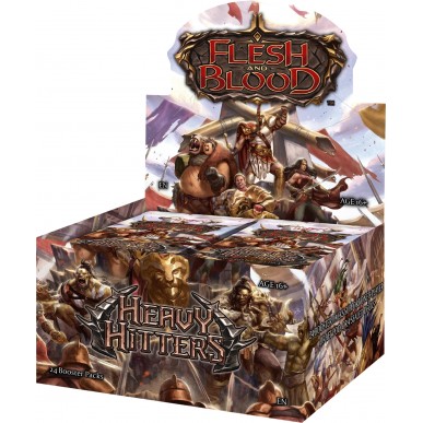 Flesh and Blood - Heavy Hitters -...