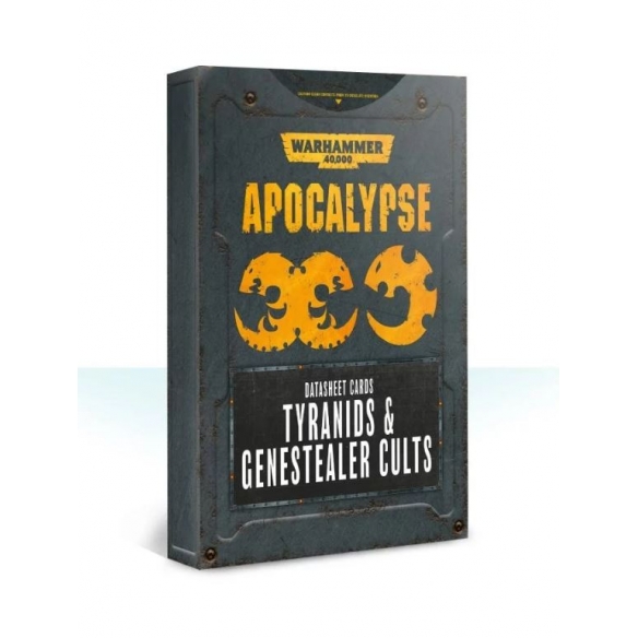 Apocalypse - Datasheet Cards - Tyranids & Genestealer Cults (ENG) Apocalypse