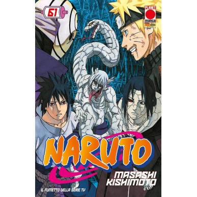 Naruto - Il Mito 61 - Seconda Ristampa