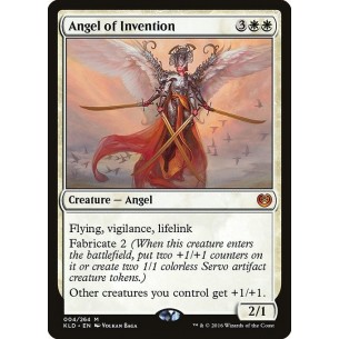 Angel of Invention